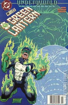 Variant Cover for Green Lantern #68