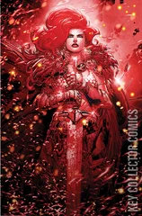 Cover for Red Sonja: Black, White, Red #2