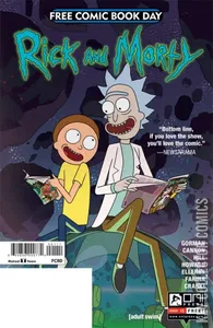 Free Comic Book Day 2017: Rick and Morty #1