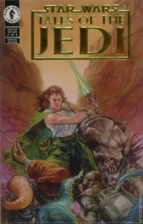 Star Wars: Tales of the Jedi by Dark Horse | Key Collector Comics