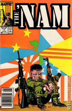 Variant Cover for Nam, The #7