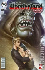 Cover for Grimm Fairy Tales Presents: Wonderland #37