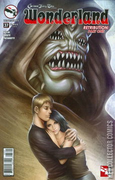 Variant Cover for Grimm Fairy Tales Presents: Wonderland #37