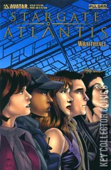Variant Cover for Stargate Atlantis: Wraithfall