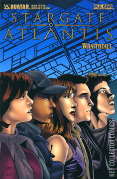 Variant Cover for Stargate Atlantis: Wraithfall