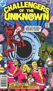Challengers of the Unknown #87