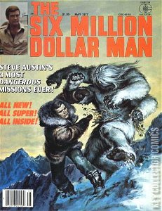 The Six Million Dollar Man Magazine #5