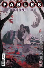 Cover for Fables #161