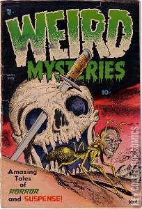 Weird Mysteries #4