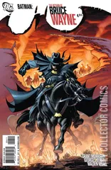 Cover for Batman: The Return of Bruce Wayne #4