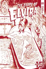 Variant Cover for Elvira: The Shape of Elvira #1