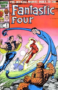 Official Marvel Index to the Fantastic Four #9