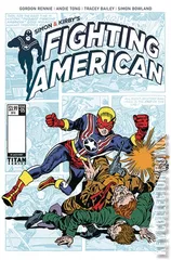Variant Cover for Fighting American: The Ties That Bind #1
