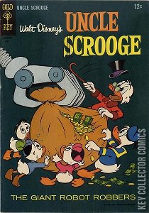 Walt Disney's Uncle Scrooge #58