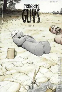 Cerebus the Aardvark #211
