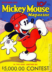 Mickey Mouse Magazine #3