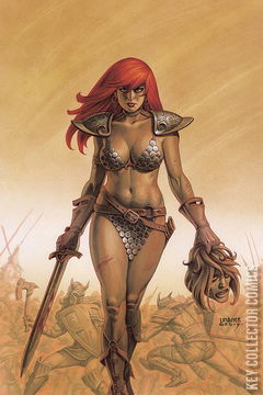 Variant Cover for Red Sonja #11