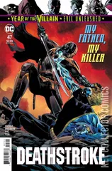 Cover for Deathstroke #47