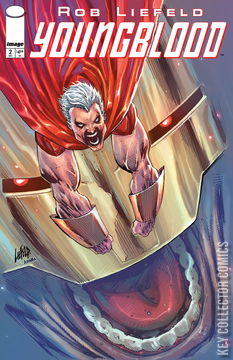 Variant Cover for Youngblood #2