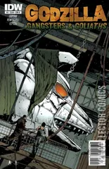 Variant Cover for Godzilla: Gangsters and Goliaths #5