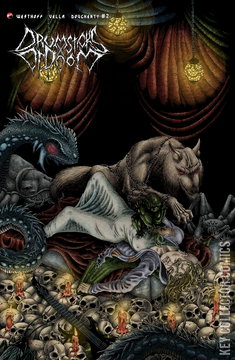 Variant Cover for Drumsticks of Doom #2