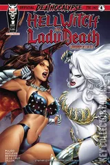 Cover for Hellwitch vs Lady Death: Wargasm #1