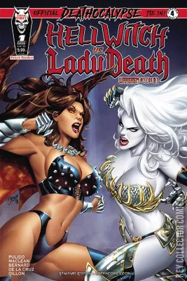 Hellwitch vs Lady Death: Wargasm