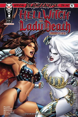 Hellwitch vs Lady Death: Wargasm