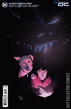 Variant Cover for Action Comics #1053