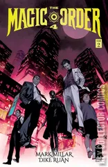 Cover for Magic Order 4, The #2