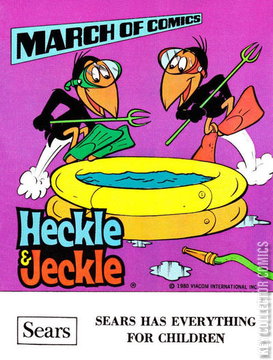 Variant Cover for March of Comics #472