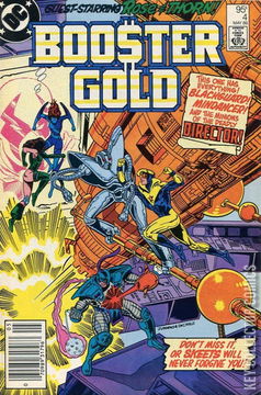 Variant Cover for Booster Gold #4