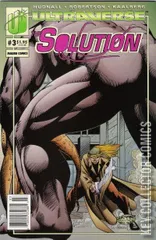 Variant Cover for The Solution #3