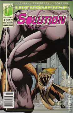 Variant Cover for The Solution #3