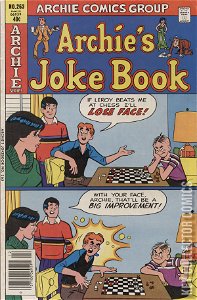 Archie's Joke Book Magazine #263