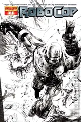 Cover for RoboCop #1