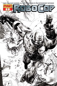 Variant Cover for RoboCop #1