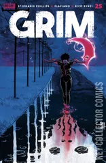 Variant Cover for Grim #25