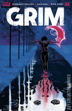 Variant Cover for Grim #25