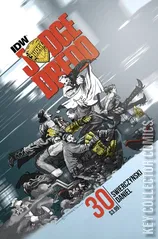 Variant Cover for Judge Dredd #30