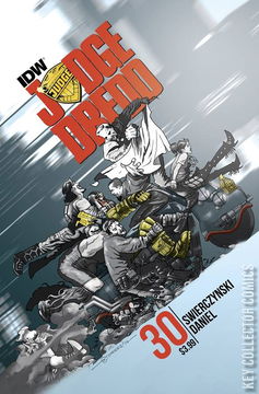 Variant Cover for Judge Dredd #30