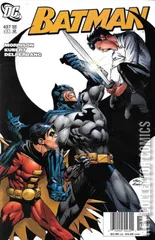 Variant Cover for Batman #657