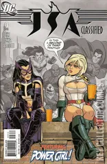 Variant Cover for JSA: Classified #3
