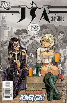 Variant Cover for JSA: Classified #3