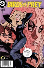 Variant Cover for Birds of Prey #66