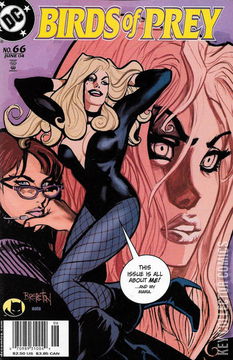 Variant Cover for Birds of Prey #66