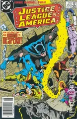Variant Cover for Justice League of America #253