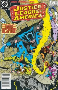 Justice League of America #253 