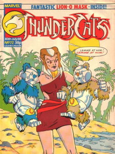 Thundercats #72