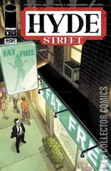 Variant Cover for Hyde Street #5
